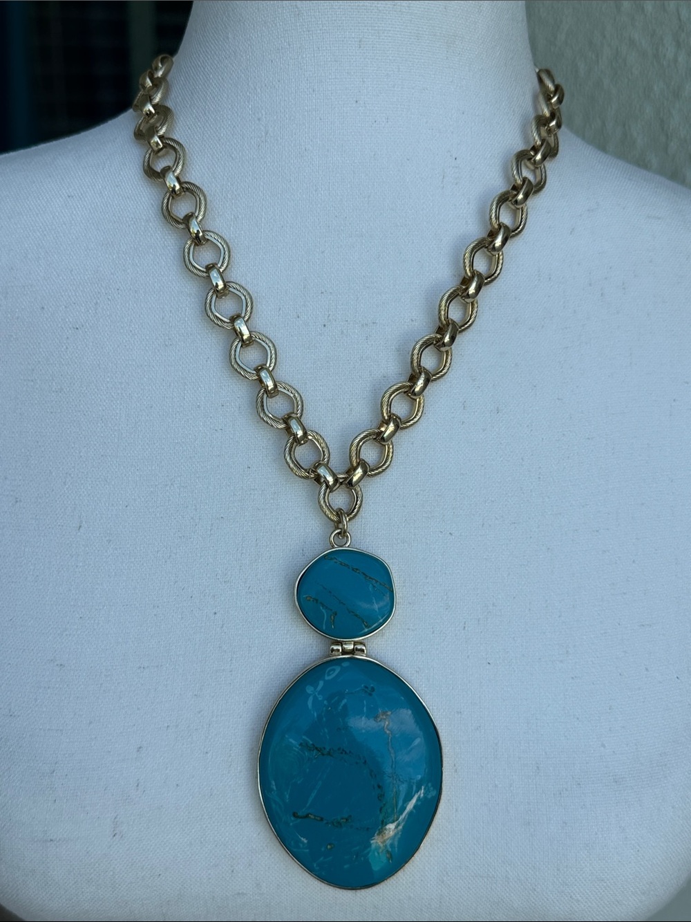 Chico’s adjustable length necklace - NWOT
